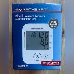Blood Pressure Monitor - White